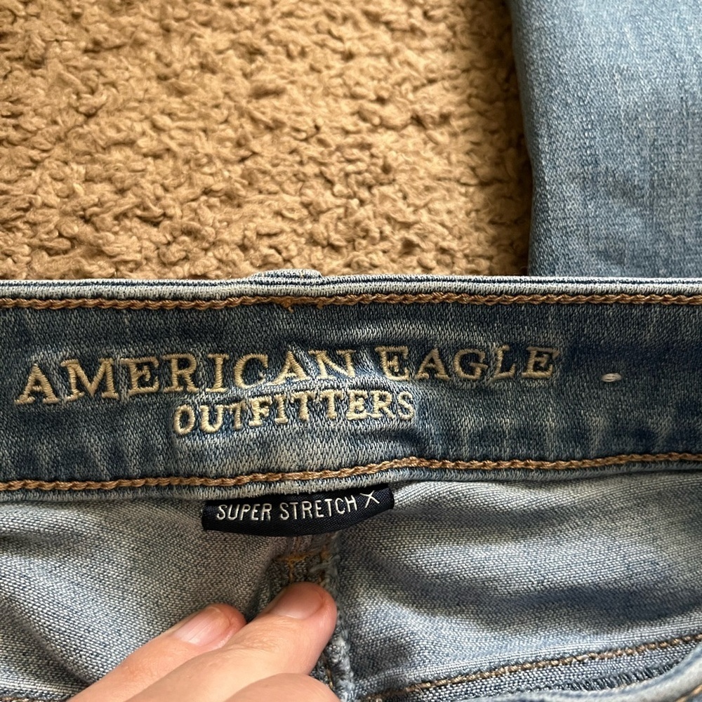AEO Ripped Hi-rise Jeggings - Picture 9 of 11
